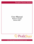 User Manual - First State Bank