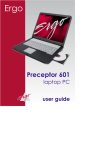 Preceptor 601 - Ergo Computing