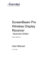 ScreenBeam Pro Wireless Display Receiver