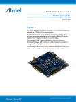 Atmel SAM R21 Xplained Pro (USER GUIDE)