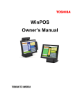 WinPOS R3 Owners Manual