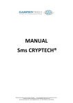 Sms-cryptech User