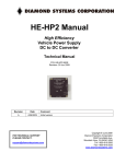 HE-HP2 Manual - Diamond Systems Corporation