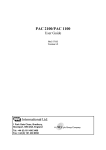 2100 User Manual - SECURI