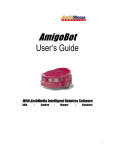 AmigoBot User`s Manual - MobileRobots Research and Academic