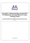 ConnectX-3 10GbE User Manual for OCP