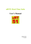 uRT51 Real-Time Suite