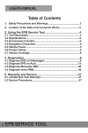 EP309 User Manual - Roadi Diagnostic Tools