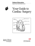 Your Guide to Cardiac Surgery - UWMC Health On-Line