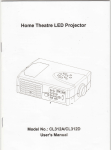 Home Theatre LED Projector