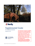Supplemental Guide For Federal Contractors