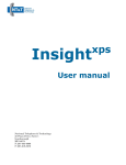 User manual