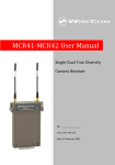 MCR41-MCR42 User Manual