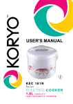 User`s MANUAL - Koryo