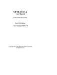 GPIB-SCSI-A User Manual