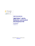ZMOTION 20-Pin Detection and Control Development Kit User Manual