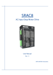 SRAC8 UserManual-EN