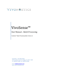 VivoSense ® Batch Processing