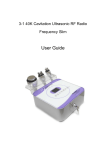 3-1 40K Cavitation Ultrasonic RF Radio Frequency Slim