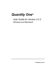 Quantity One® - Bio-Rad