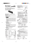keyence fs v22 series sensor manual