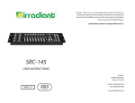 Irradiant - SRC-145 User Manual