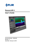 ResearchIR 4 User`s Guide