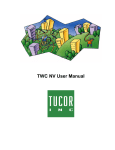 TWC NV User Manual