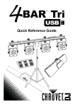 4BAR™ Tri USB Quick Reference Guide Revision 3
