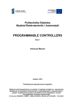 PROGRAMMABLE CONTROLLERS