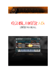 Gunslinger ADi– - Guitar and Bass Sample Libraries for Kontakt