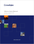 XServe Users Manual