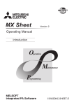 MX Sheet Version 2 Operating Manual