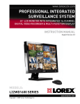 professional integrated surveillance system