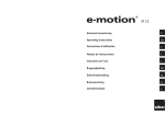 E-Motion User Manual