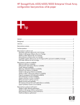 HP StorageWorks Enterprise Virtual Array