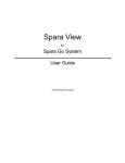 Spara View for Spara Go User Guide