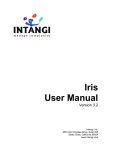 Iris User Manual