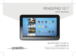 PENDOPAD 10.1”