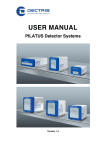 PILATUS User Manual
