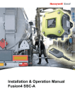 Installation & Operation Manual Fusion4 SSC-A