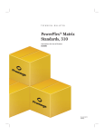 PowerPlex(R) Matrix Standards, 310 Technical Bulletin