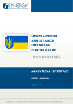 DAD Ukraine User Manual