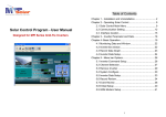 pcm soalr control