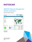 NMS300 Network Management System Quick Start Guide
