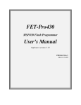 FET-Pro430 User`s Manual