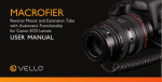 User Manual - B&H Photo Video Digital Cameras, Photography