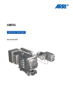 ARRI AMIRA Quick Guide