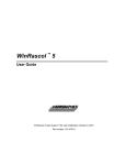 Using WinRascol - Lasergraphics, Inc.