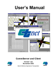 CTNET User`s Manual